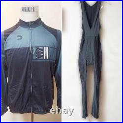 Road Bike Bicycle Upper&Lower Cycle Long Sleeve Jersey 700C XL Size