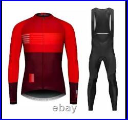Road Bike Bicycle Upper& Lower Cycle Long Sleeve Wear Set 700C XL Size