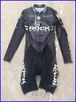 Rock Racing Long Sleeve Skinsuit New Mens Size S