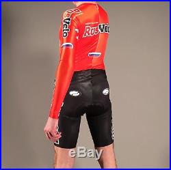 Rusvelo Russian cycling team skinsuit (long sleeve). Second skin speedsuit