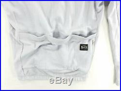 SAS Search and State Long Sleeve Merino Jersey Bicycle Shirt Womens sz M