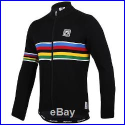 Santini UCI Rainbow Jersey Long-Sleeve Men's