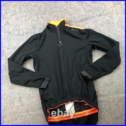Santini Vega Extreme Cycling Jacket Large Cold Winter Full Zip Sweater Thermal