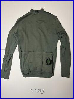 Search And State Long Sleeve Merino Ranger Jersey Utility Green Men's Small