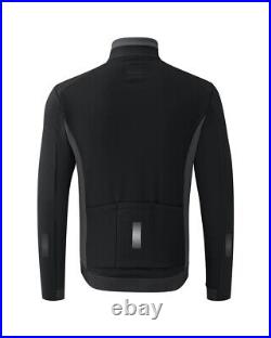 Shimano Wind Long Sleeve T- Shirt Windproof Man, Black