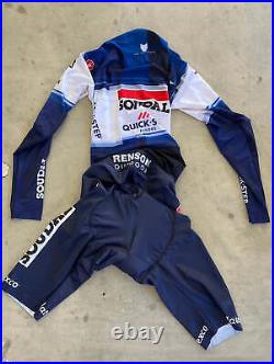 Soudal / Deceuninck Quick-Step Castelli TT Suit Navy Pro-Issued Team Kit