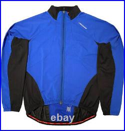 Specialized Full Zip Long Sleeve Windbreaker Lot 2 Men Cycling Jersey Sz XL EUC