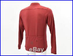 Specialized Men's RBX Merino Long Sleeve Jersey Medium Crimson Brand New