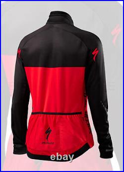 Specialized Women's Therminal Long Sleeve Jersey Red / Black Team Medium