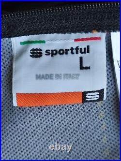 Sportful BODYFIT PRO 2 ROADSUIT Men's Long Sleeve Skinsuit TT Pro Pad SizeL NEW