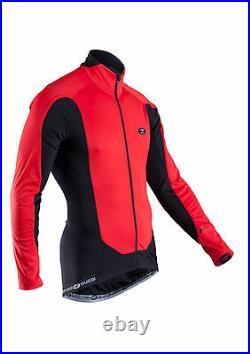Sugoi RS Zero Thermal Long Sleeve Jersey Red Size Large New