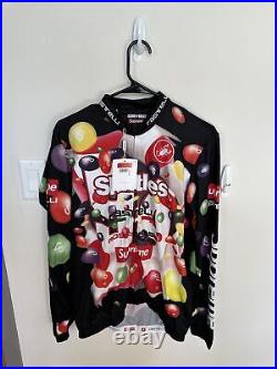 Supreme Castelli Skittles Cycling Jersey Mens Large New