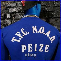 TFC Noad Peize Vintage Cycling Long Sleeve Blue? Otton Trikot Mens