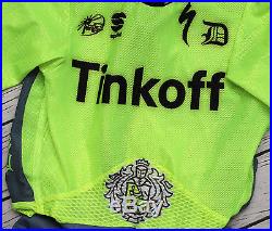 TINKOFF SPORTFUL genuine PRO TEAM long sleeve TT SPEED SKIN SUIT size S