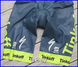 TINKOFF SPORTFUL genuine PRO TEAM long sleeve TT SPEED SKIN SUIT size S