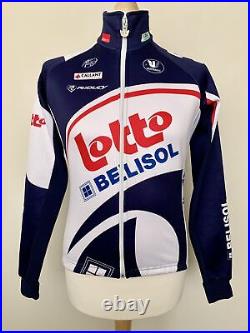 Team Lotto Belisol 2012 Tim Wellens worn Belgium cycling jacket