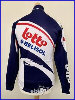 Team Lotto Belisol 2012 Tim Wellens worn Belgium cycling jacket