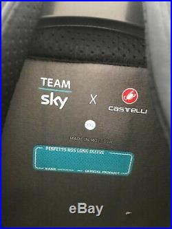 Team Sky Perfetto Long Sleeve Jersey XXL BNWT