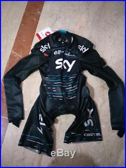 Team Sky Speedsuit by Castelli in Long Sleeve