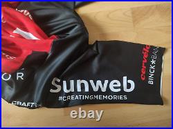 Team Sunweb 2019 Women's Long Sleeve Time Trial Skinsuit Craft Size S RARE! NEW
