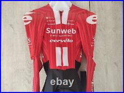 Team Sunweb 2019 Women's Long Sleeve Time Trial Skinsuit Craft Size S RARE! NEW