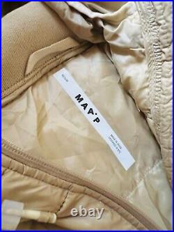 The Arrivals + MAAP Alt Road Women's Haelo Packable Jacket, Sand, Medium w Tags
