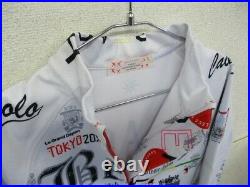 Tops Jacket Pandani Long Sleeve Jacket TOKYO UNDERGROUND DESIGN XS Size White