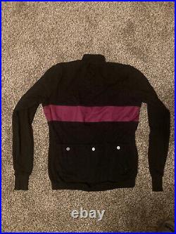 Trek Calivetta Long Sleeve Wool Cycling Jersey size M