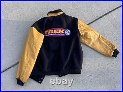 Trek MTB Team Issue Bomber Jacket XL Rare Vintage Y2K 90's