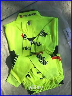 Trek-Segafredo Santini 2019 Team Issue Training Jersey- Thermal Long Sleeve