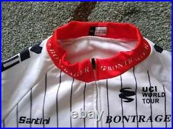 Trek Segafredo Zanetti Cycling Jersey Set XXL Long Sleeve Zip/pants U