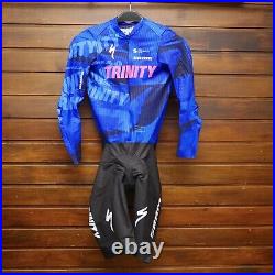 Trinity Racing Team Specialized SkinSuit Aero Suit Speed Pro Rider Issue Genuine
