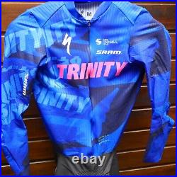 Trinity Racing Team Specialized SkinSuit Aero Suit Speed Pro Rider Issue Genuine