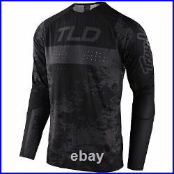 Troy Lee Designs Sprint Ultra Jersey Tld Mtb Dh Downhill Bmx Gear BLACK