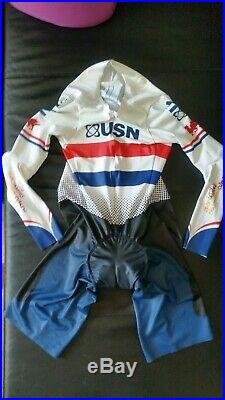 USN Craft cycling speedsuit in long sleeve L