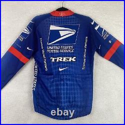 USPS Armstrong LS Large Nike VTG Bike Cycling Jersey Road Trek Racing Y2K 2000