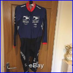 US Postal Cycling Team Issued Long Sleeve Nike Skinsuit, Brand New Extremely Rare