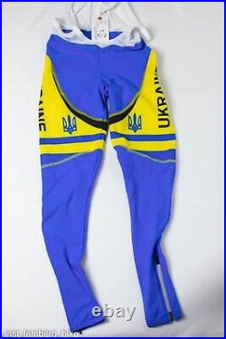 Ukraine national team wmn cycling jacket and bib tighs Small