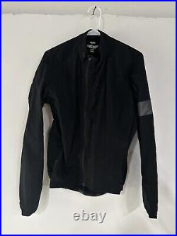 Used Black Rapha Pro Team Cycling Long Sleeve Training Jersey XL