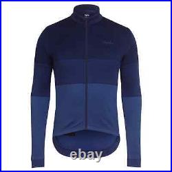 Used Blue Rapha Long Sleeve Tricolour Classic Long Sleeve Cycling Jersey 2xl