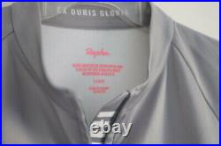 Used Gray Rapha Pro Team Rcc Midweight Long Sleeve Cycling Jersey Large 20