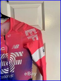 Used Rapha EF Education First Pro Team Long Sleeve Speedsuit Small / Extra Small