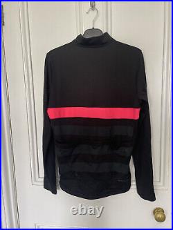 Used Rapha Rcc Long Sleeve Training Cycling Jersey Large Snug Fit 20 21