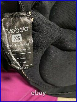 VELOCIO Women's XS Gray Long Sleeve Jersey and XS Black SuperFly Bib Shorts