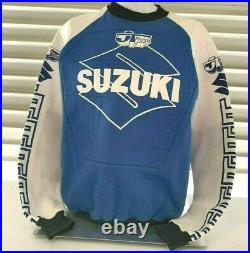 VINTAGE JT Racing Suzuki Motocross Jersey Dirt Bike USA Racing Sz 18 Padded