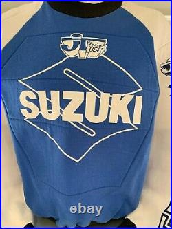 VINTAGE JT Racing Suzuki Motocross Jersey Dirt Bike USA Racing Sz 18 Padded