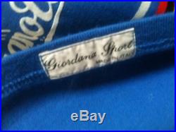 VTG cycling wool jersey shirt Campagnolo, Giordana, Italy, Long sleeve, Great Cond