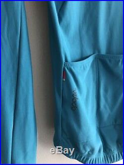 Velocio Mens Signature long sleeve jersey (Blue) XS