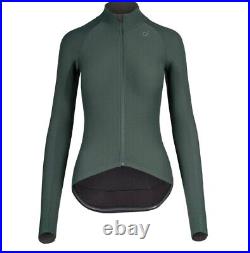 Velocio Womens Foundation Long Sleeve Jersey army green Size M