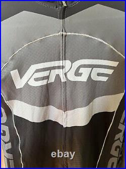 Verge Cycling Primo Power Lightweight Long Sleeve Jersey X2 Size Large